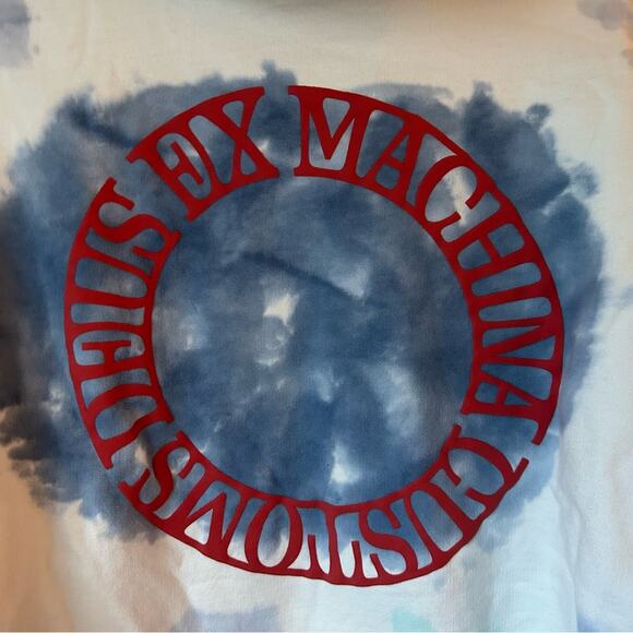 Deus ex Machina Flex Hoodie Blue size large - Picture 7 of 7